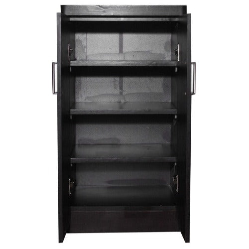 Contemporary Styled 2 Door Shoe Rack