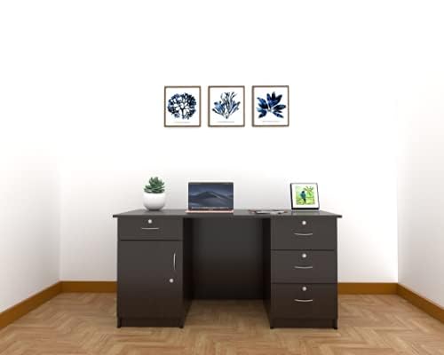 CASPIAN Furniture Office Table || Office Table || Study Table || Size in Inches (WDITH - 48, Depth 24, Height 30)