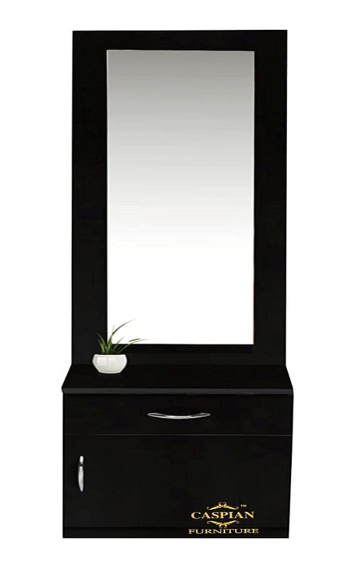 Dressing Table with 4 Shelves and 1 Drawer || Make up Table|| Organizer for Room Engineered Wood Dressing Table
