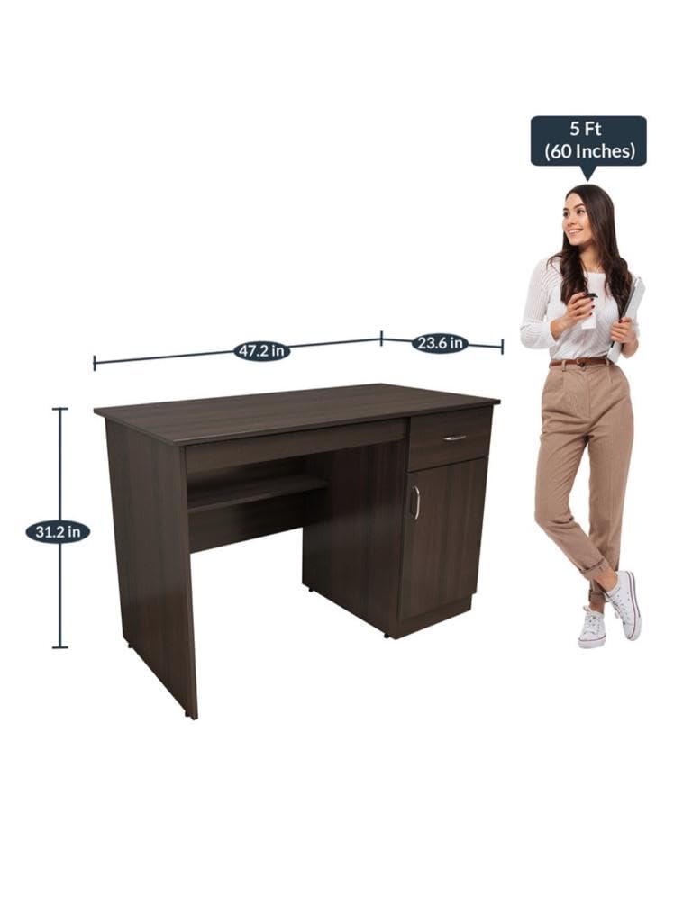 CASPIAN Furniture Office Table || Office Table || Study Table || Computer Table || Size in Inches (47.2x31.2x23.6)