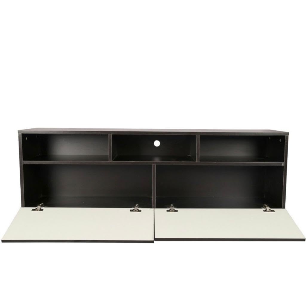 CASPIAN Furniture Tv Unit for Living Room || Tv Unit || Cabinet || Size in Inches (59x21x14)