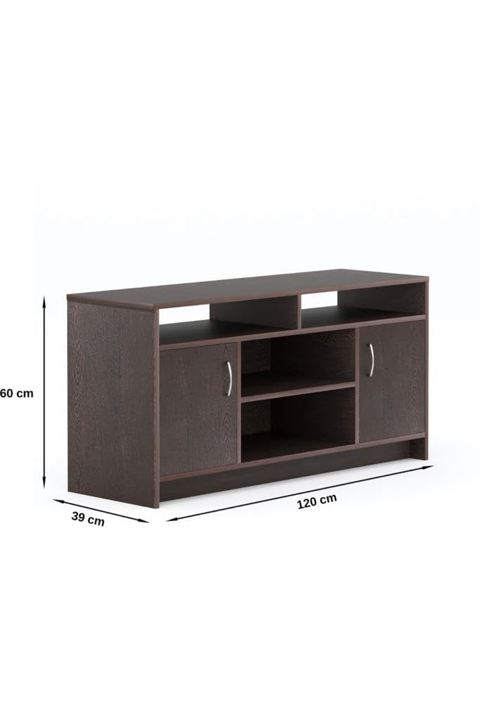 CASPIAN Furniture Tv Unit for Living Room || Tv Unit || Cabinet || Size in Inches (48x24x16)