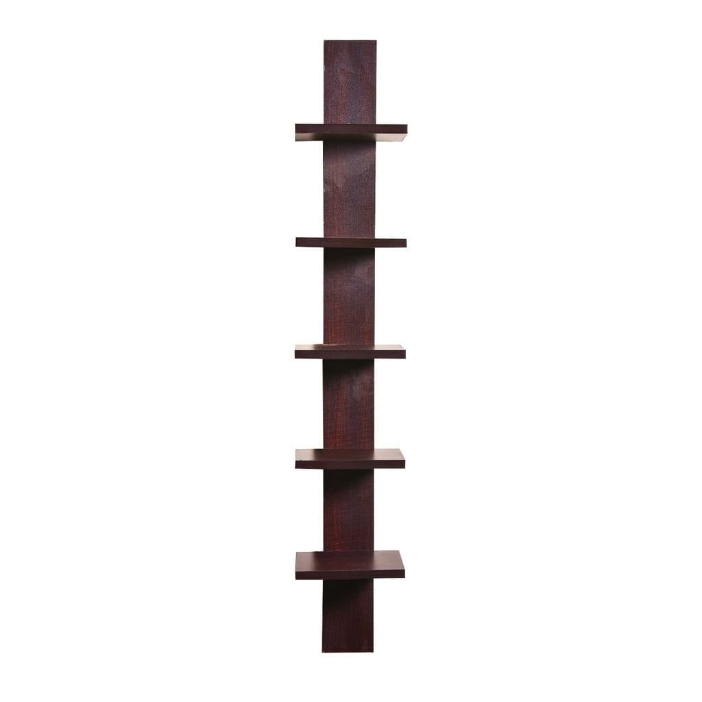 Ladder Styled Floating Wall Shelves