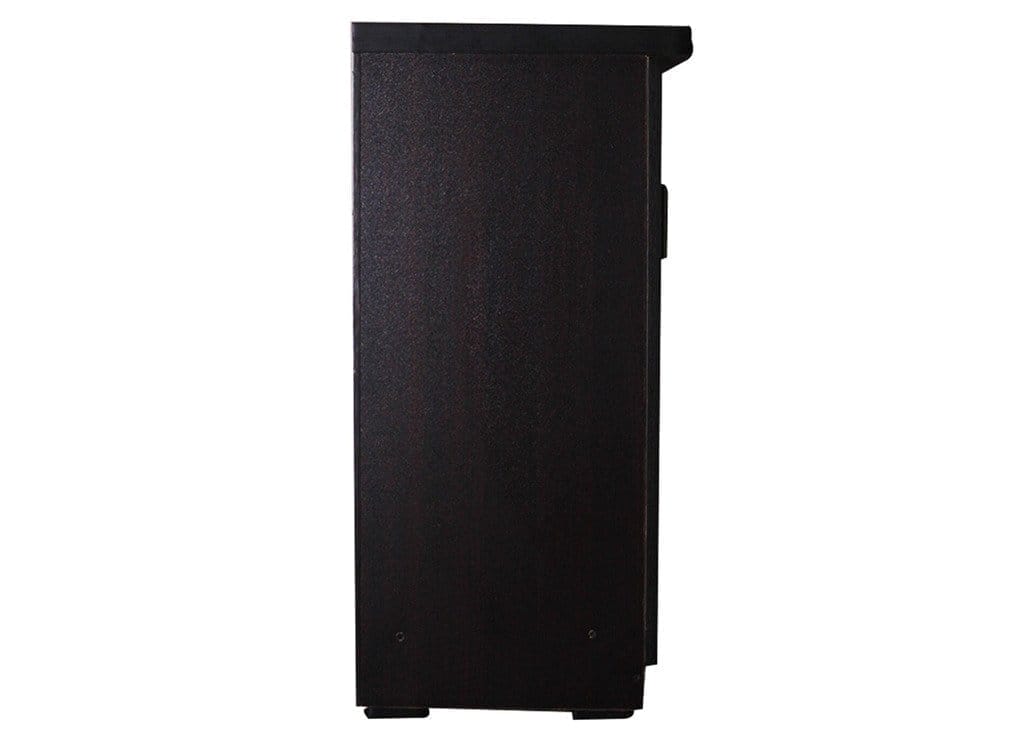 Contemporary Styled 2 Door Shoe Rack
