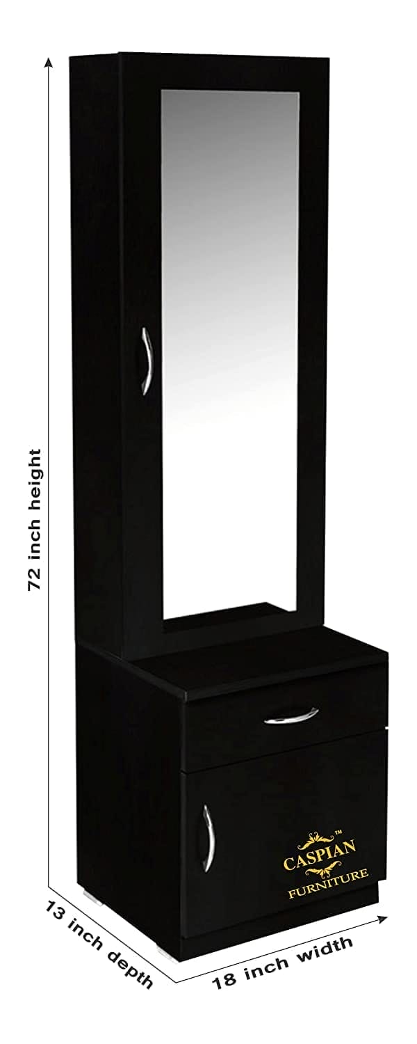 Dressing Table with 4 Shelves and 1 Drawer || Make up Table|| Organizer for Room Engineered Wood Dressing Table