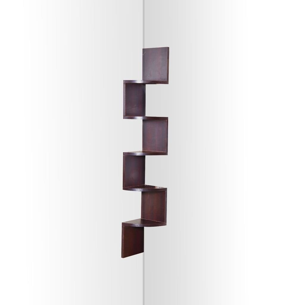 Zig Zag Floating Wall Shelves