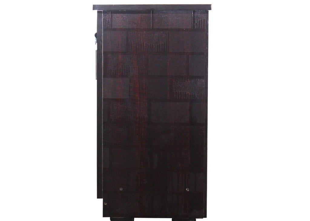 Brick Textured 2 Door Shoe Rack