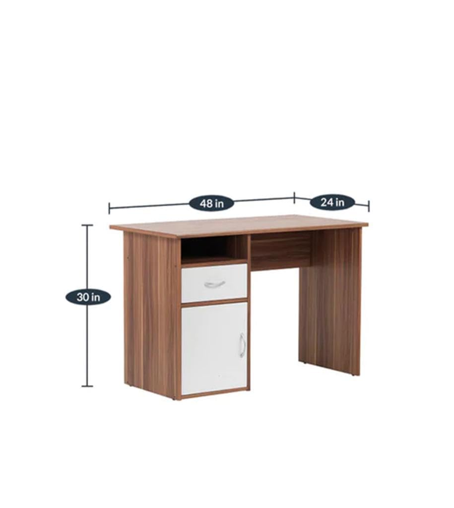 CASPIAN Furniture Office Table || Office Table || Study Table || Size in Inches (48x30x24)