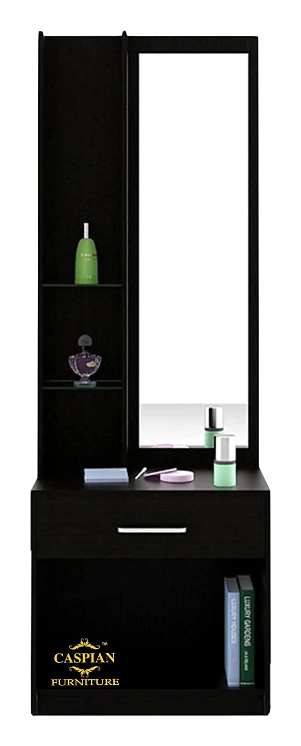 Dressing Table with 2 Shelves and 1 Drawer || Make up Table|| Organizer for Room Engineered Wood Dressing Table