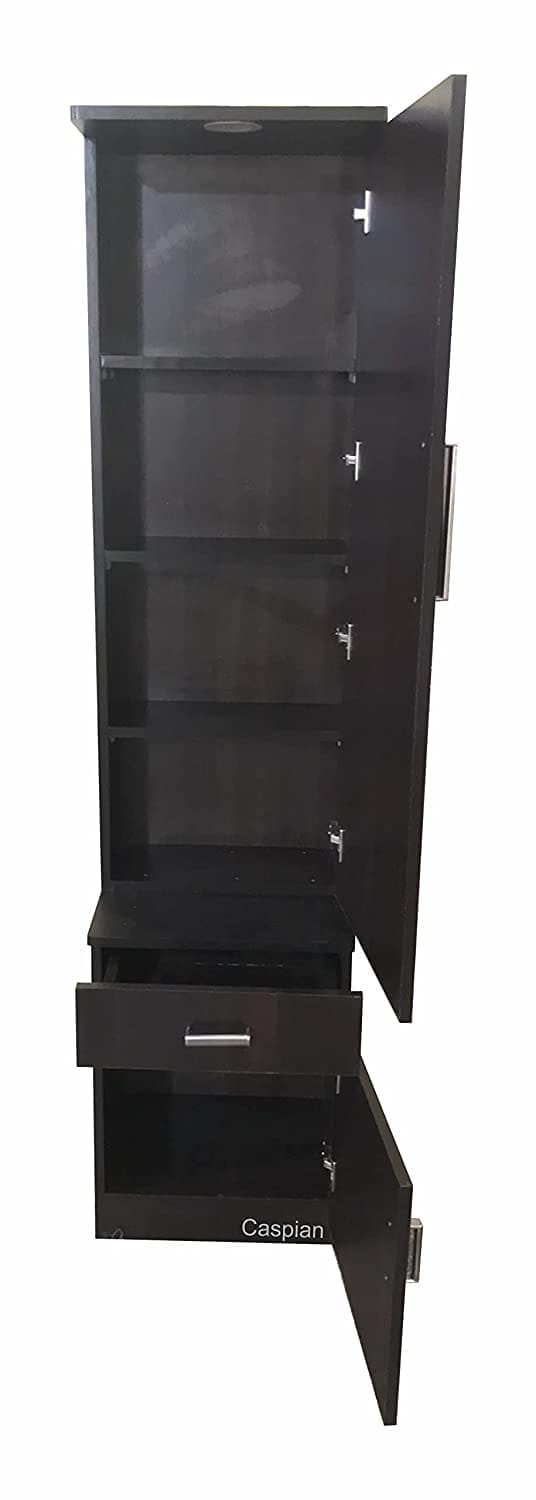 Engineered Wood Coffee Brown Colour Dressing Table with Mirror