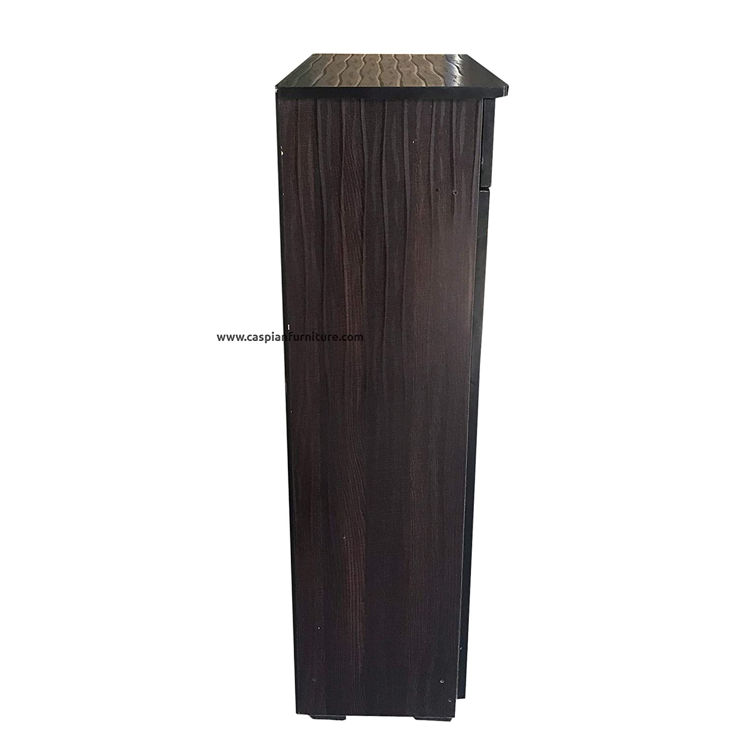 Drizzle 2 Door Shoe Rack with Drawer | Shoe Cabinet Wooden Home | Shoe Cupboard (Drizzle Texture)