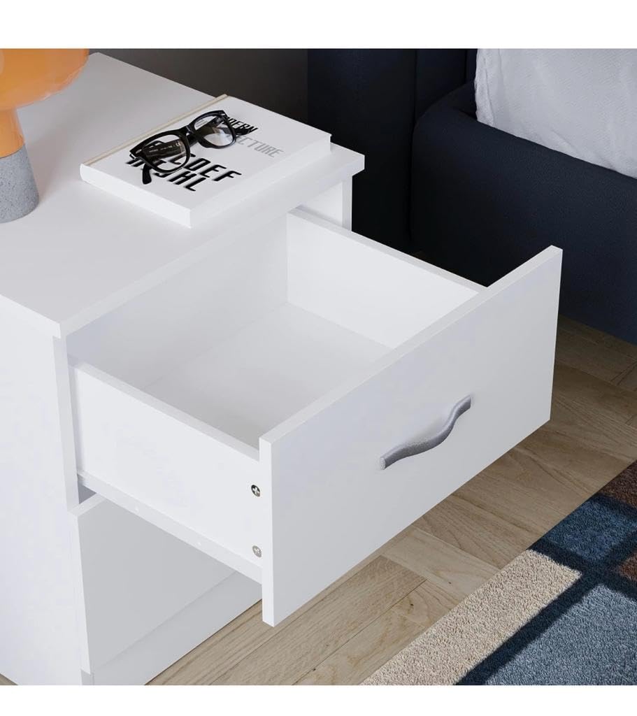 CASPIAN Furniture Side Table || Bedroom || Living Room || Office || Size in Inches (16x16x16)