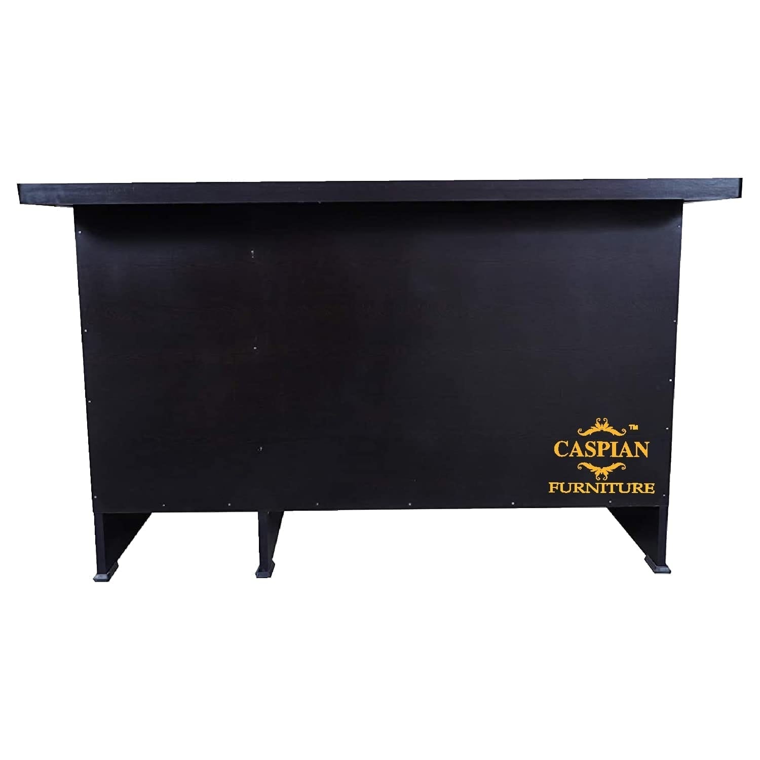 Home & Office Table/Study Table in Brick Texture with Drawer and Shelves | Work from Home Table | Size 48 x 24 x 30 inches | 4 Feets Table
