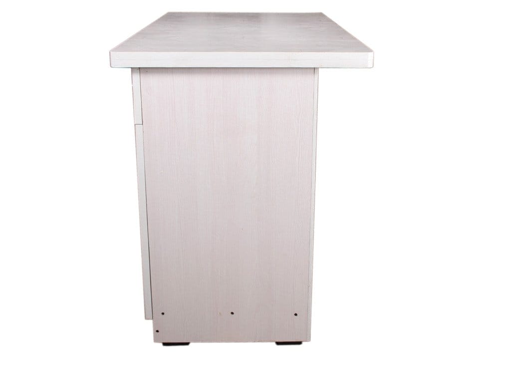 Engineered Wood Finish White Study Table