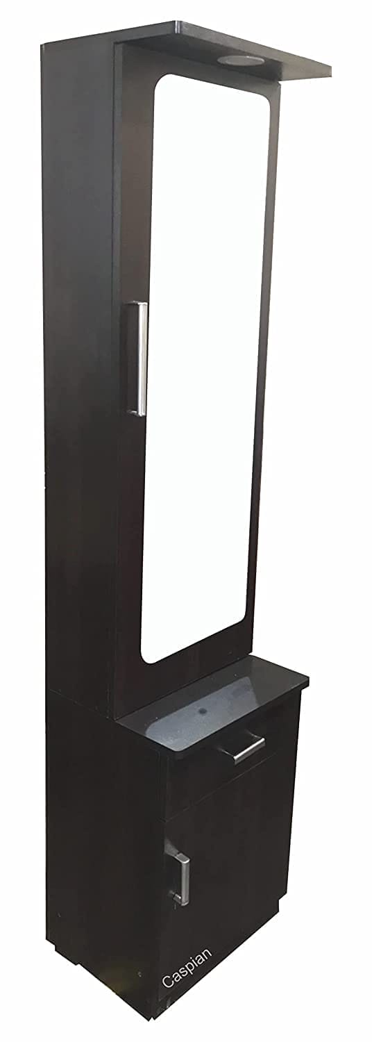 Engineered Wood Coffee Brown Colour Dressing Table with Mirror