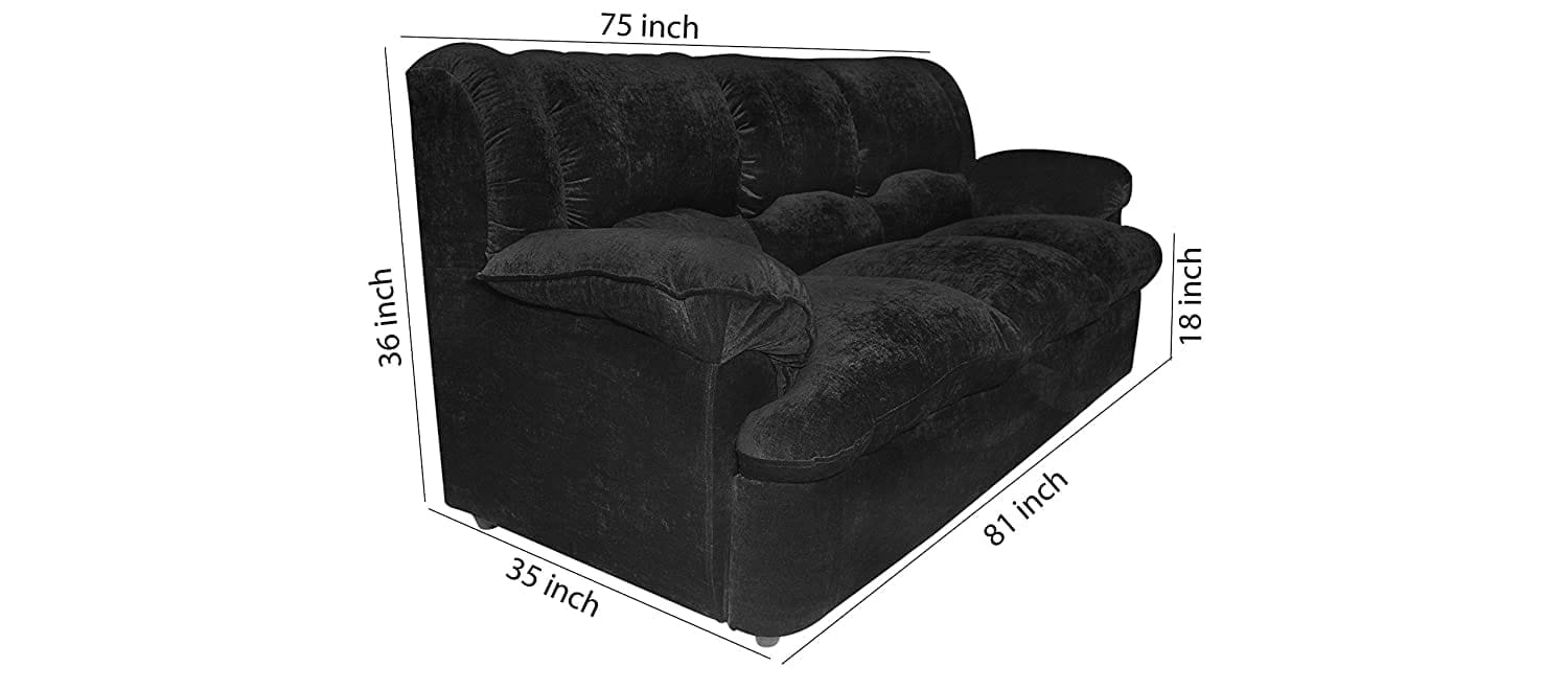 5 Seater Sofa Set (3+1+1)