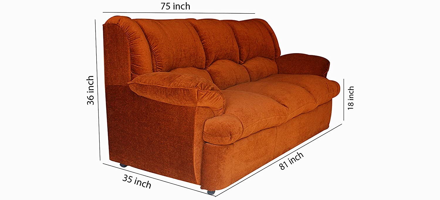 5 Seater Sofa Set (3+1+1)