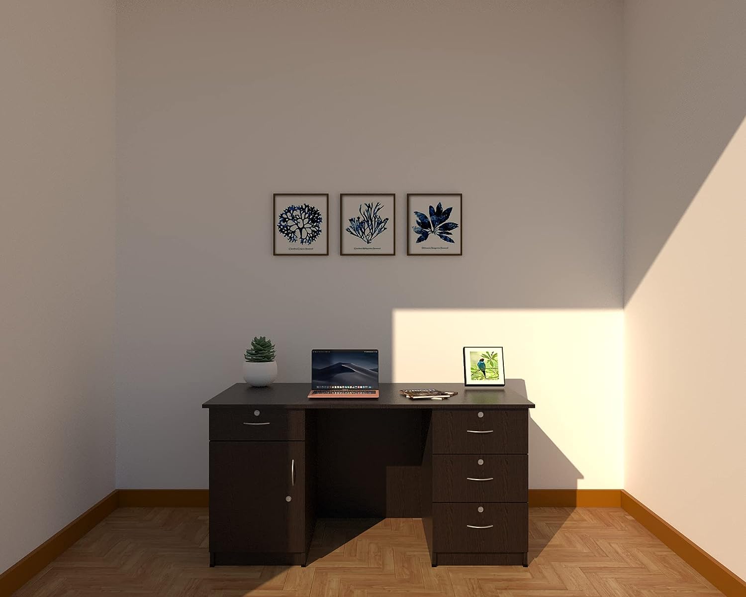 CASPIAN Furniture Office Table || Office Table || Study Table || Size in Inches (WDITH - 48, Depth 24, Height 30)