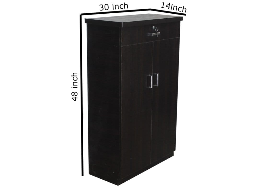 Leaf Textured Multi Purpose 2 Door Cabinets