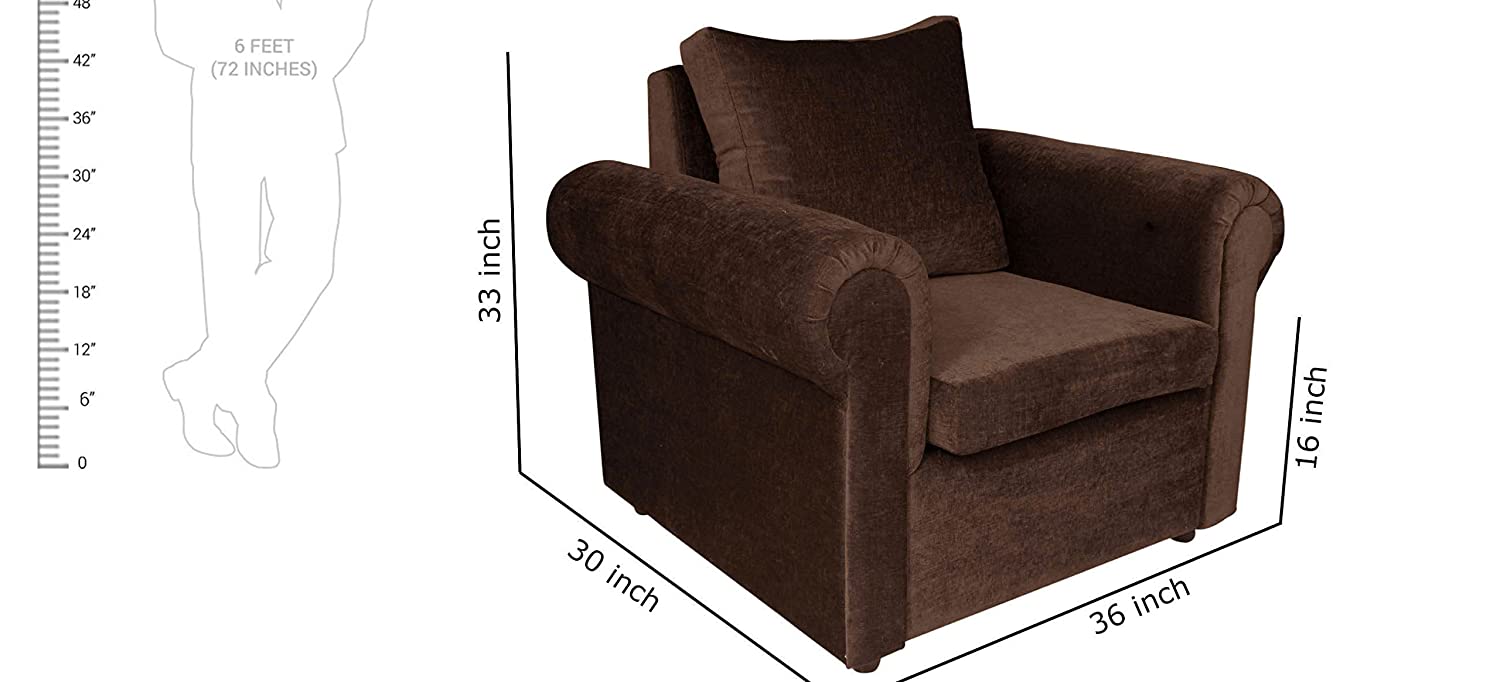 5 Seater Sofa Set (3+1+1)