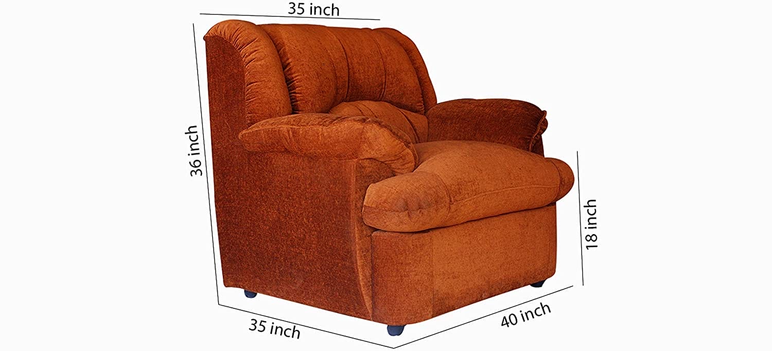 5 Seater Sofa Set (3+1+1)