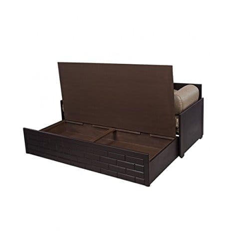 Brick Textured Sofa Cum Bed