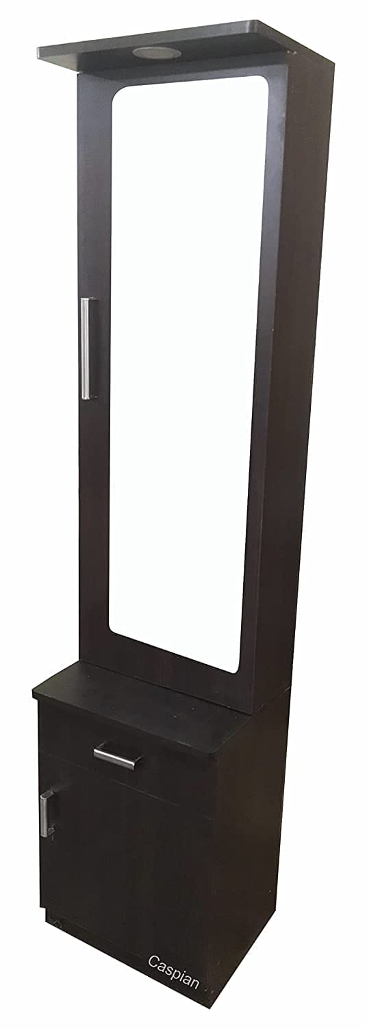 Engineered Wood Coffee Brown Colour Dressing Table with Mirror
