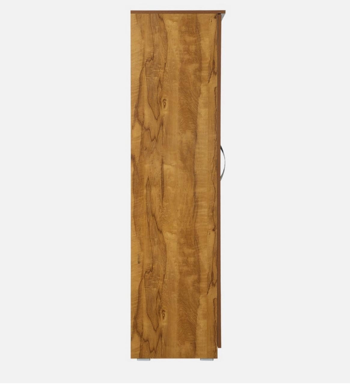 CASPIAN Wardrobe | 1 Year Warranty | Wardrobe for Clothes, Almirah for Clothes, Cupboard, Almirah Wooden (1 Door) (Brazilian Teak
