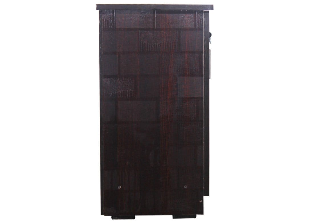 Brick Textured 2 Door Shoe Rack