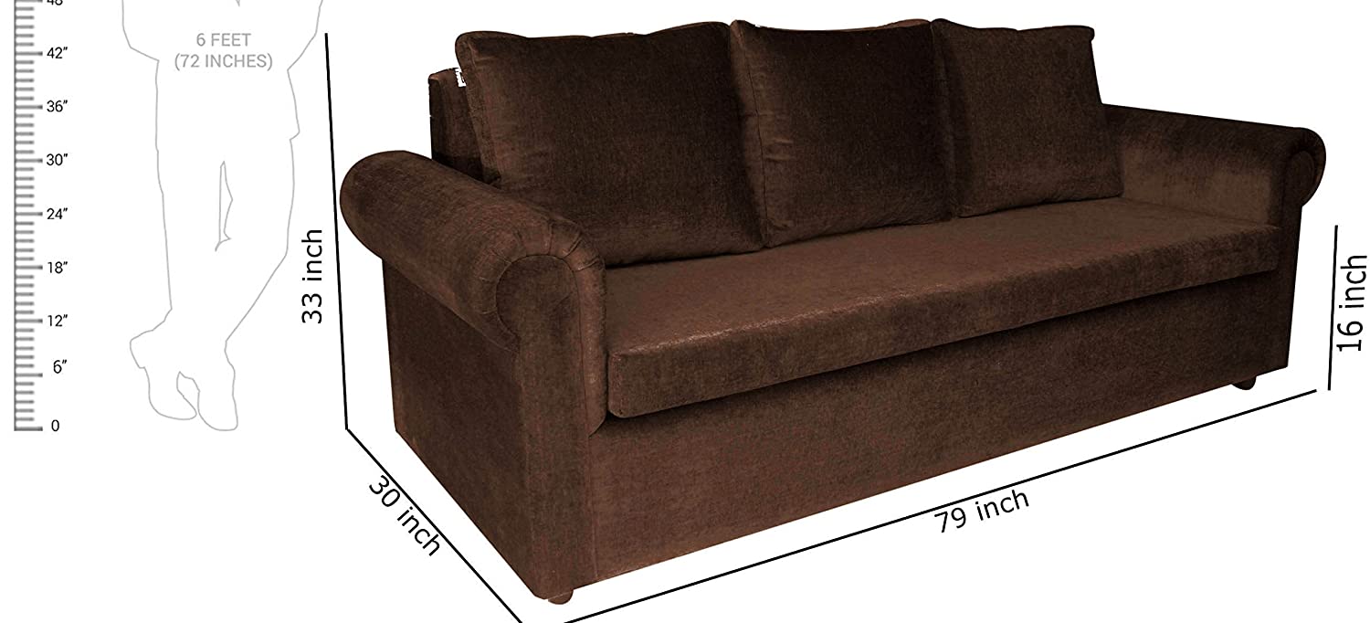 5 Seater Sofa Set (3+1+1)