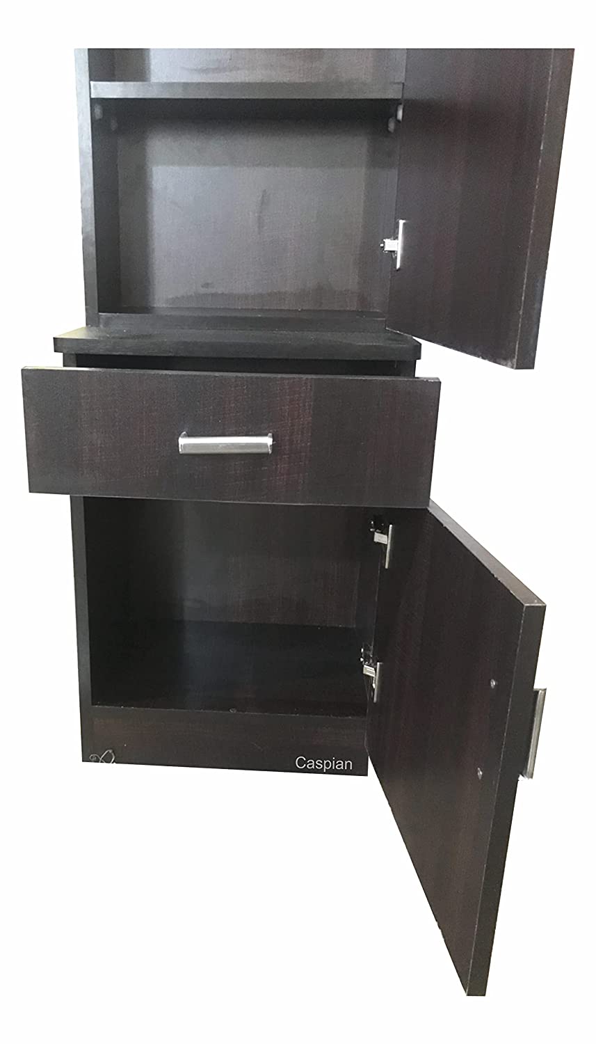 Engineered Wood Coffee Brown Colour Dressing Table with Mirror