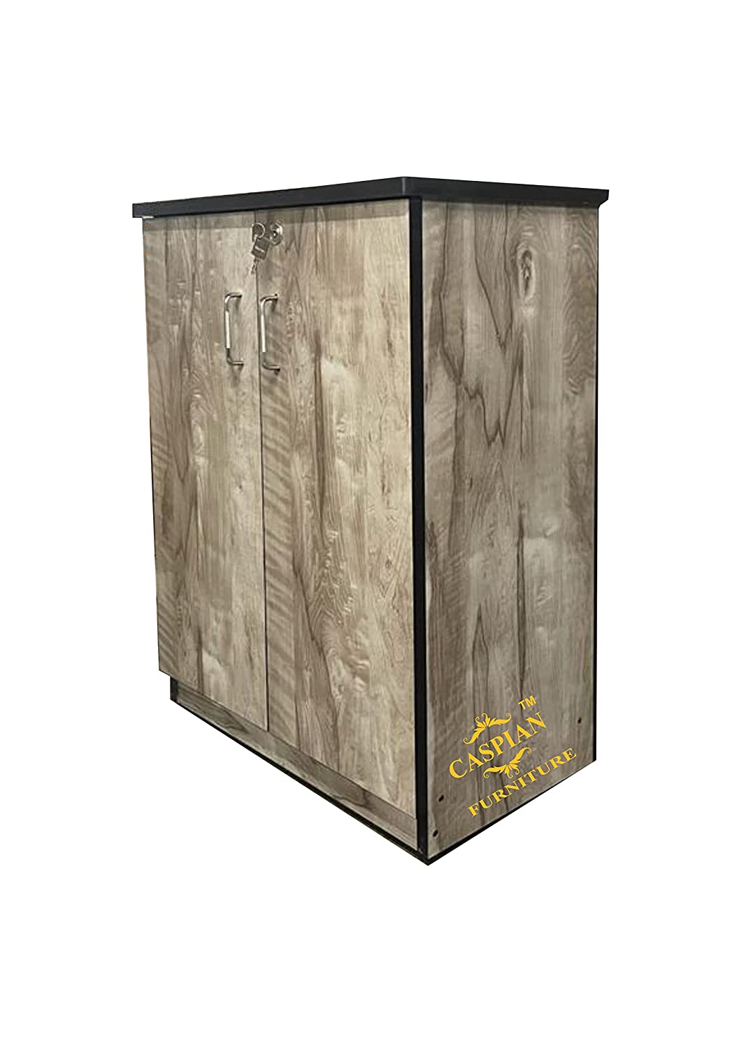 Engineered Wood Shoe Rack || Wooden Multipurpose/ shoe Cabinet with Door & 4 Fixed Shelves of 10-12 Pairs Wooden Rack