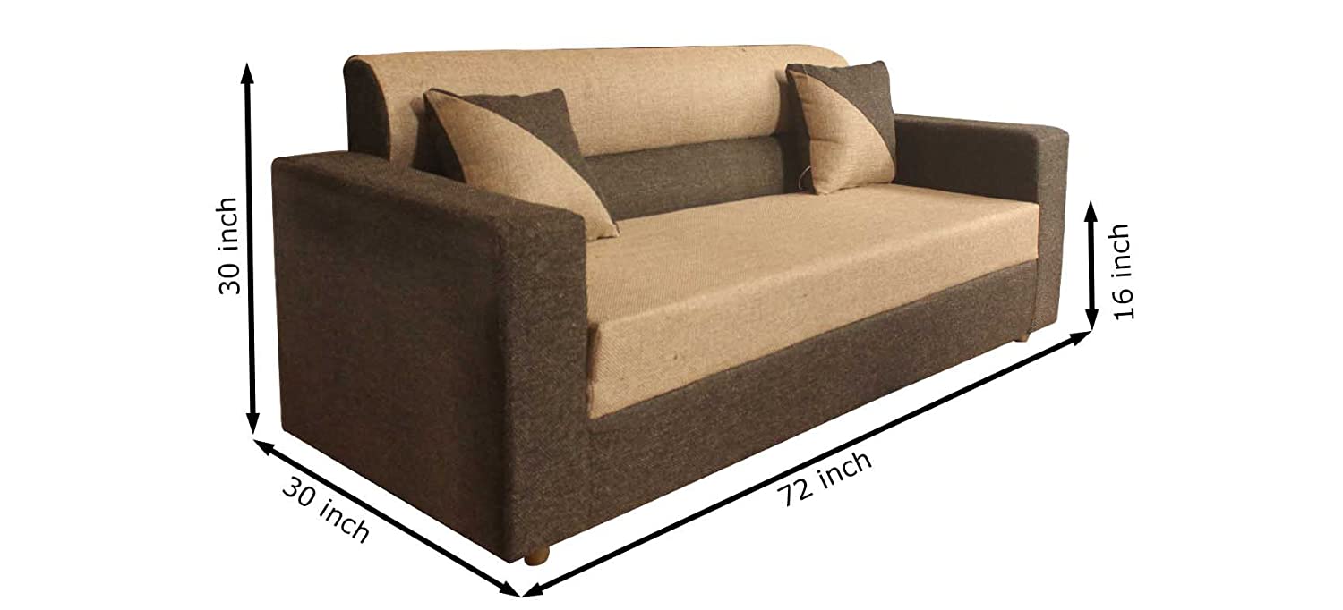 5 Seater Sofa Set (3+1+1)