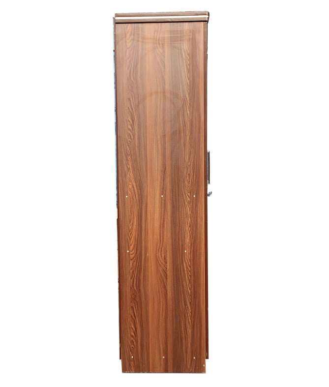 Designer Three Door Without Mirror Wardrobe