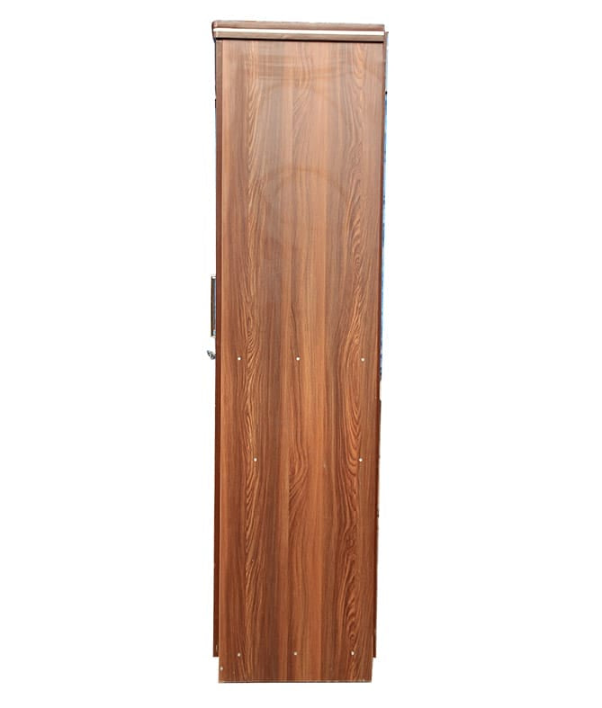 Designer Three Door Without Mirror Wardrobe