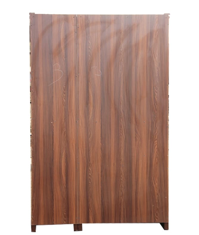 Designer Three Door With Mirror Wardrobe