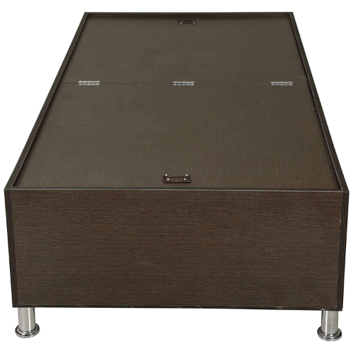 Single Bed Diwan/Sofa with Storage | Engineered Wooden Bed with Legs