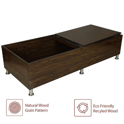 Single Bed Diwan/Sofa with Storage | Engineered Wooden Bed with Legs