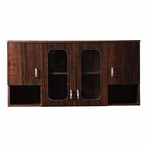 Kitchen Cabinet in Orchid Dark Wood Finish