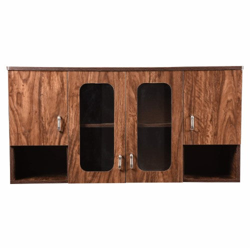 Kitchen Cabinet in Orchid Light Wood Finish