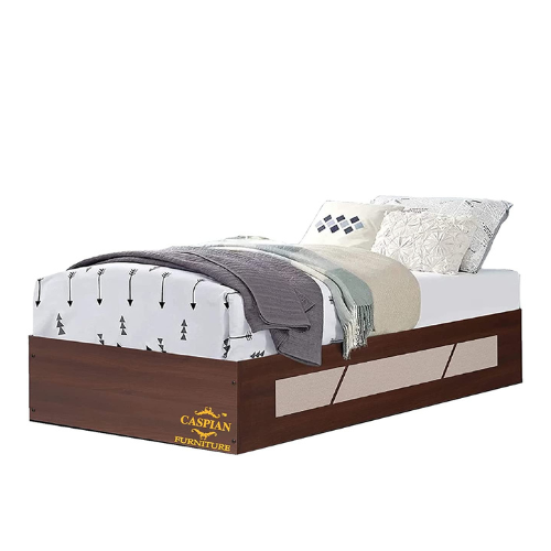 Engineered Wood Single Bed Cum Deewan || Wooden Box Bed