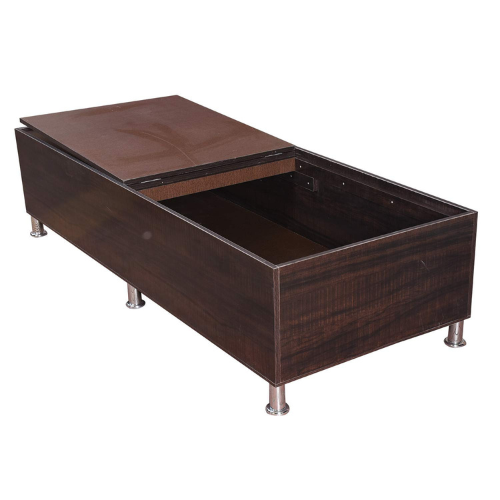 Single Bed Diwan/Sofa with Storage | Engineered Wooden Bed with Legs