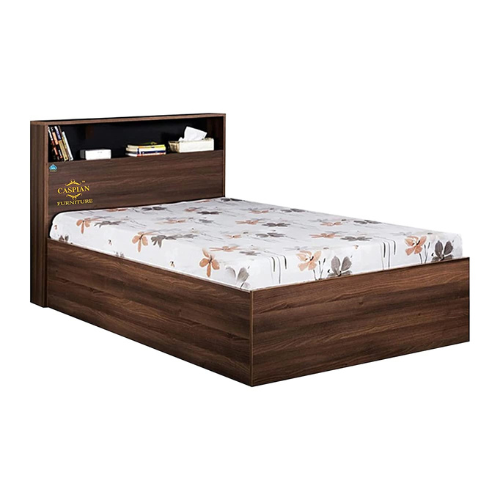Single Bed Cum Deewan, Wooden Box Bed
