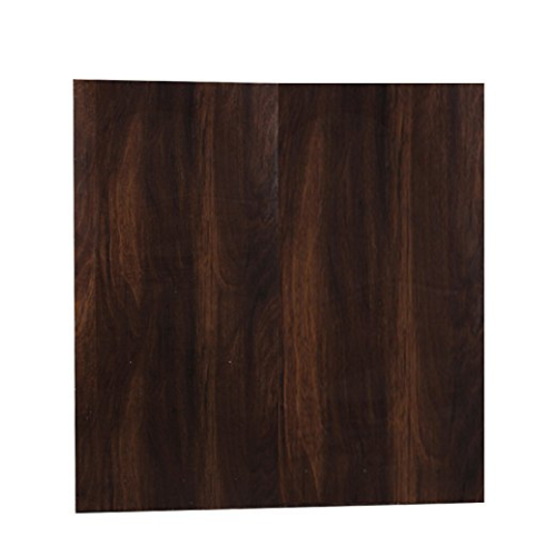 Junglewood Textured 4 Door Wardrobe with Mirror (Black)