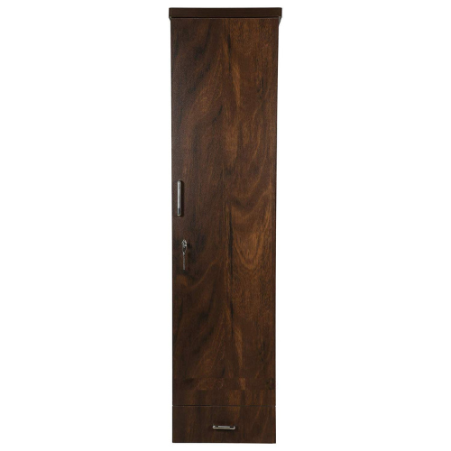 Engineered Wood Wardrobe Brown , 1 Door