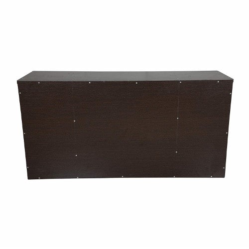 Royal Plum Wood Finish Kitchen Cabinet (Brown)