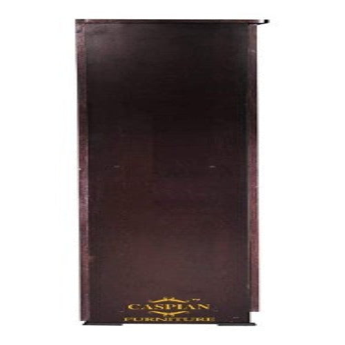 Black Wenge 2 Door Wardrobe with 4 Shelves| Wardrobe for Bedroom/Clothes Organizer