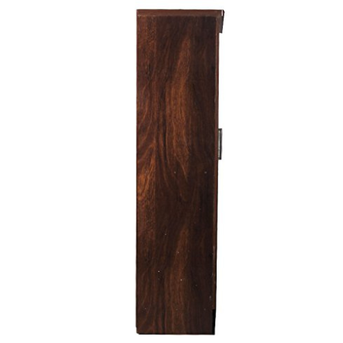 Junglewood Textured 4 Door Wardrobe