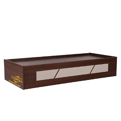 Engineered Wood Single Bed Cum Deewan || Wooden Box Bed