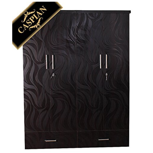 Cyrus Coloured 4 Door Wardrobe